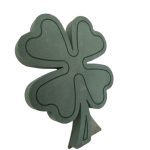 TREVO ESPUMA 50CM C/SUPORTE