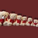 URSO C/CORAÇAO LOVE