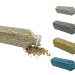 PEDRAS FRASCO GRAVILHA 800GR