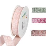 FITA VELUDO GRAVADO 3.8CMX6MTS