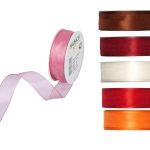 FITA ORGANZA C/ARAME 2.5CMX25MT