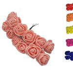 ROSA 2CM EVA 144UNID