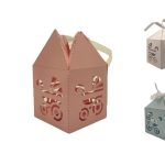 CAIXA LEMBRANÇA PAPEL 5X5X5 C/6UNID