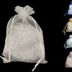 SACO ORGANZA 10UNID 9X12CM