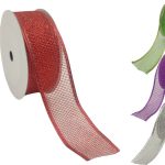 FITA REDE GLITTER 3.8CMX9MTS