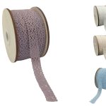 RENDA 100% ALGODAO 1.8CMX27MTS
