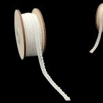 RENDA 100% ALGODAO 0.9CMX27MTS