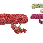 FLOR MINI RAMO 12UNID