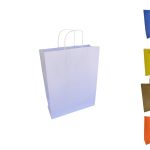 SACOS PAPEL 25UNID 18X8X24