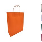 SACOS PAPEL 25UNID 24X12X31