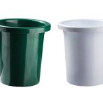 BALDE PLASTICO 36DIAX50ALT.