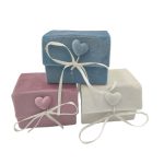 CAIXA VELUDO C.7.5X5CM ALT.