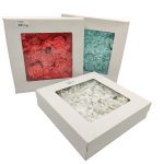 FLOR ARTIFICIAL -CAIXA C/25 HORTENSIAS 33X33CM