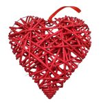 CORACAO VIME PENDU. DIA.30 COR:VERMELHO