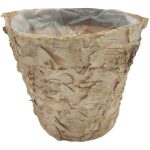 VASO DIA.13X11ALT. CM NATURAL