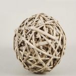 BOLA VIME DIA.20CM COR:NATURAL