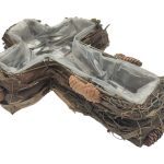 CRUZ C/PILHAS L.28X40C.X8CM ALT.