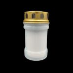 30L VELA CULTO EXTERNO COR: BRANCA