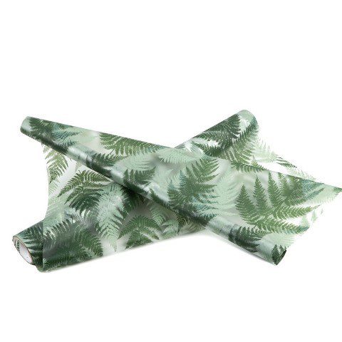 151048 35-56-00 CELOFANE FETOS 50CMX10MTS COR:VERDE /BRANCO - Image 1