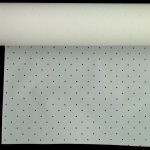 CELOFANE PINTAS TRANSP. COR:BRANCO 70X50MTS