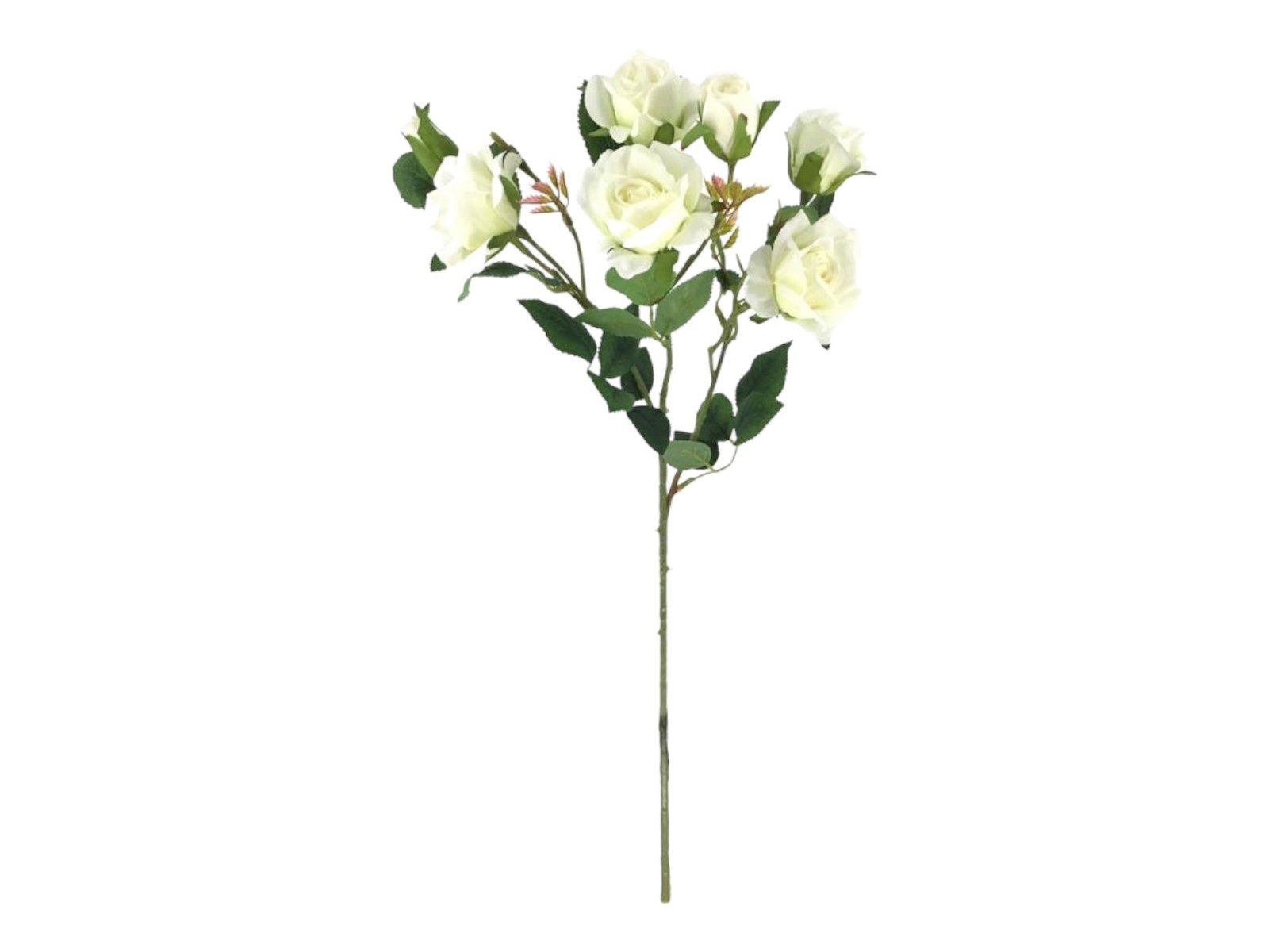 5150-01 ARTIFICAL- PE ROSA ST.TERESINHA COR:BRANCO - Image 1
