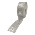 FITA DECOFRIBA 4CMX20MTS COR:PRATA