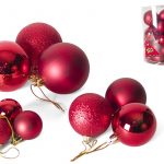 CX. C/45 BOLAS NATAL TAMANHOS SORTIDOS