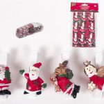 CONJ.9 MOLES FIGURAS VERMELHO 4.5X2.5X2CM