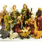 PRESEPIO C/11 PEÇAS 46CM