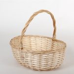 CESTA VIME 36X27X32CM - NATURAL OVAL
