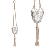 PORTAVELAS VIDRO C/CORDA 13X11.5CM