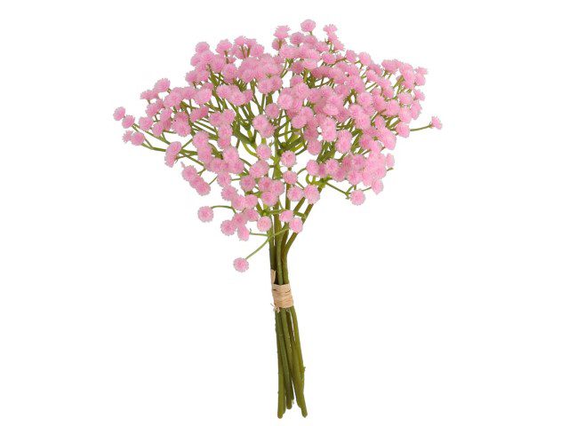 8430540905466 RAMO ATADO GYPSOPHILA X5 33CM COR:ROSA - Image 1
