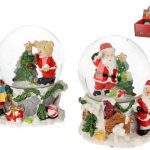 ESFERA DE AGUA C/NEVE 8CM