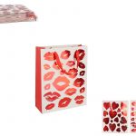 SACO AMOR 24X18X8CM COR:VERMELHO