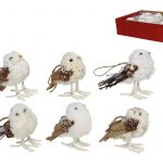 PASSARO DE NEVE 14X11CM