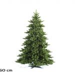 ARVORE NATAL 150CM 672 PONTAS BASE METÁLICA