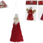 PENDENTE ANJO VERMELHO 15CM