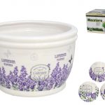 VASO CERAMICA 22,5X15,5 LAVANDA