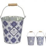 VASO C/ASA ARABIC ZINCO 14X14CM SORTIDOS