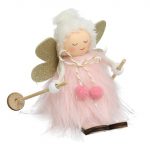 ANJO DECORADO 12X11X4,5CM