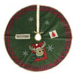 MANTA DE ARVORE NATAL RENA 90CM