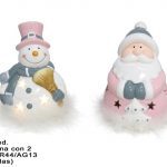 FIGURA ROSA 1 LED 17X15,7X15,8CM