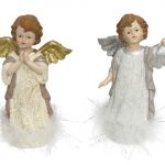 FIGURA ANJO 13X8X19,5CM