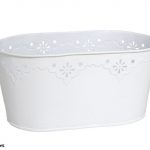 JARDINEIRA ZINCO OVAL 1.5L