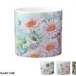 VASO DOLIMITA LILI 10X9.5CM 3STD