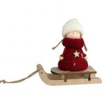 MENIANA DEC. VERMELHO TRENO 13X5,5X12