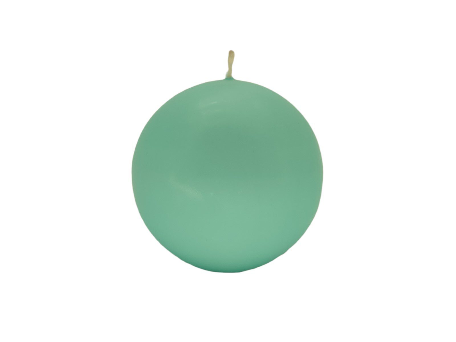 88.000026 ESFERA 10CM CERA COR:VERDE AGUA - Image 1