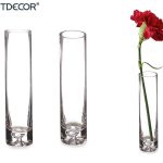 JARRA VIDRO RED 4,2X18CM