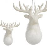 ADORNO RENA BRANCO 7X14,5X14CM