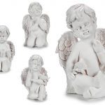 FIGURA DE ANJO RESINA A REZAR